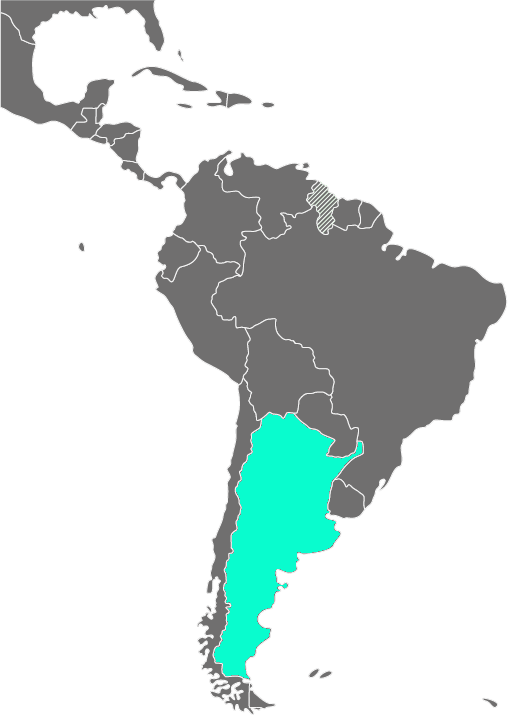 Mapa Argentina