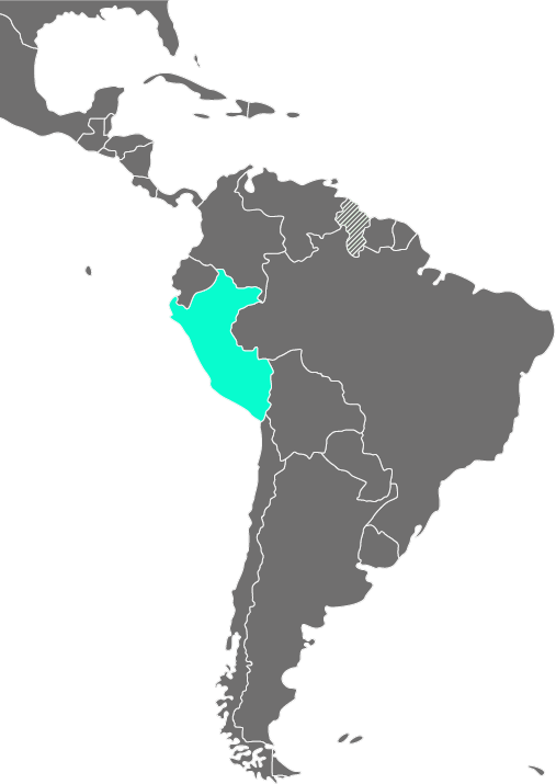 Mapa Perú