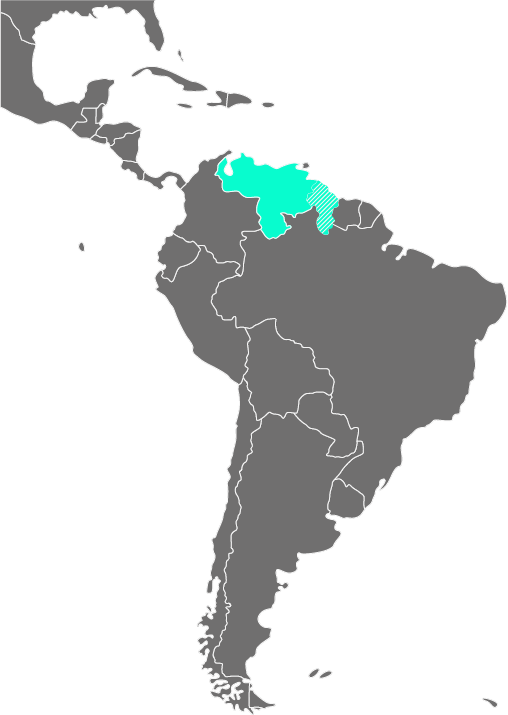 Mapa Venezuela