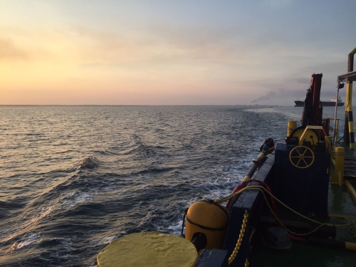 BATIMETRÍA MULTIBEAM EN CORREDOR VENEZUELA-ARUBA