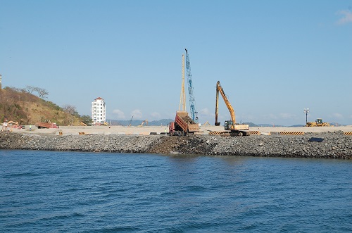 CONTROL DE CONSTRUCCIÓN DE ROMPEOLAS Y ESPIGONES