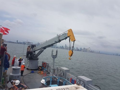LEVANTAMIENTO BATIMÉTRICO MULTIBEAM CANAL DE PANAMÁ.