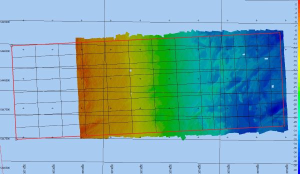 RELEVAMIENTO BATIMETRICO CON ECOSONDA MULTIHAZ EN GOLFO DE SAN MATÍAS, REPÚBLICA ARGENTINA