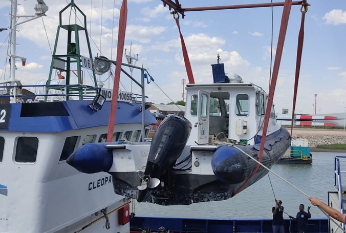 DRAGADO DE MANTENIMIENTO PUERTO DE BAHIA BLANCA